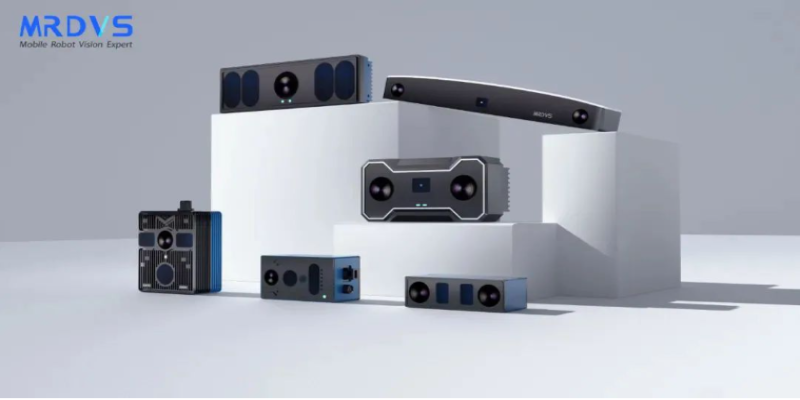 迈尔微视MRDVS与您共赴移动机器人年度盛会-浙江迈尔微视Mrdvs移动机器人-3D视觉专家