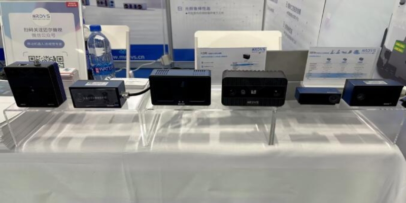LET2024开幕，迈尔微视MRDVS亮相广州物流展-浙江迈尔微视Mrdvs移动机器人-3D视觉专家