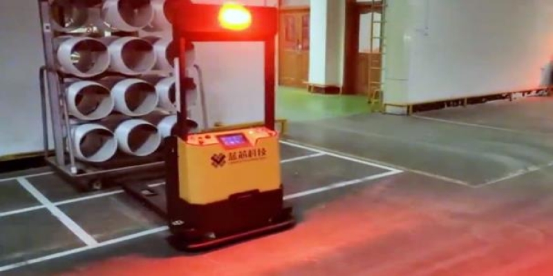 3D视觉导航+AI算法 迈尔微视智能托盘对接方案-浙江迈尔微视Mrdvs移动机器人-3D视觉专家