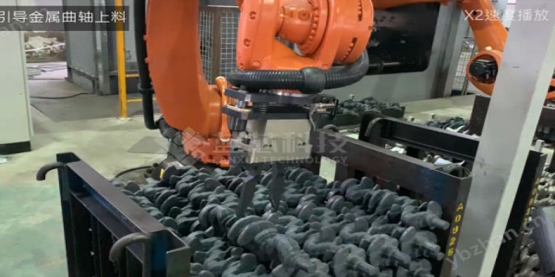 高精度智能3D视觉相机引导抓取设备的检测原理-浙江迈尔微视Mrdvs移动机器人-3D视觉专家