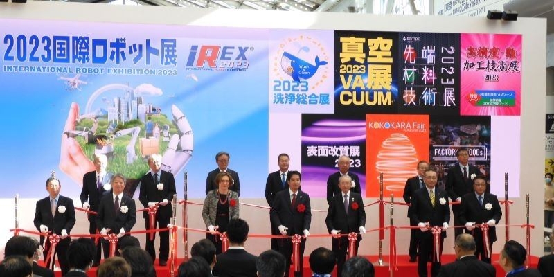iREX 2023丨亮剑！迈尔微视MRDVS硬核新品首度亮相，加速迈向国际化-浙江迈尔微视Mrdvs移动机器人-3D视觉专家