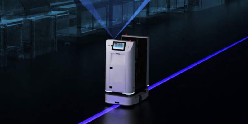 移动机器人AGV避障的主要导引和导航方式-浙江迈尔微视Mrdvs移动机器人-3D视觉专家