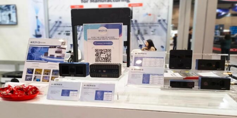 迈尔微视MRDVS亮相韩国国际物流展-浙江迈尔微视Mrdvs移动机器人-3D视觉专家