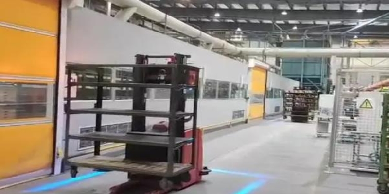 带你了解室外AGV避障用什么导航方式-浙江迈尔微视Mrdvs移动机器人-3D视觉专家