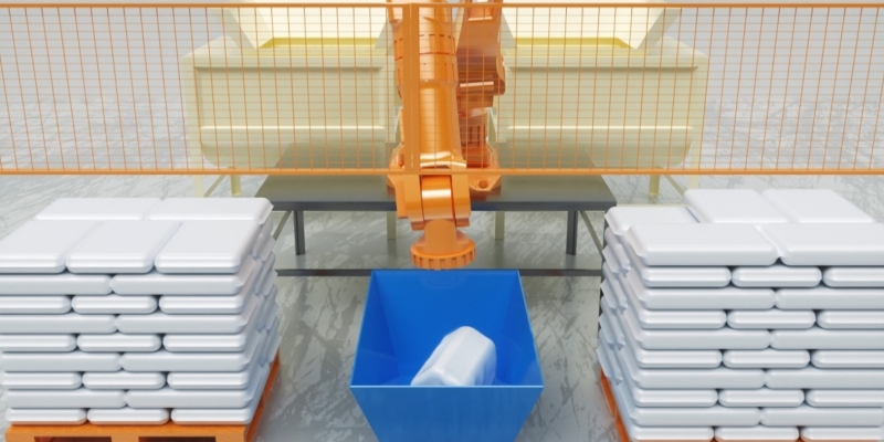 软包拆垛：物流与生产领域的智能化变革-浙江迈尔微视Mrdvs移动机器人-3D视觉专家