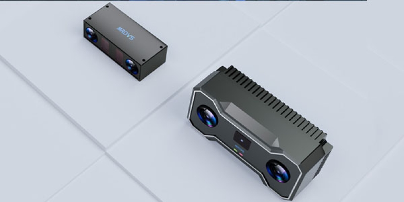 迈尔微视：AGV视觉导航标示线检测研究-浙江迈尔微视Mrdvs移动机器人-3D视觉专家