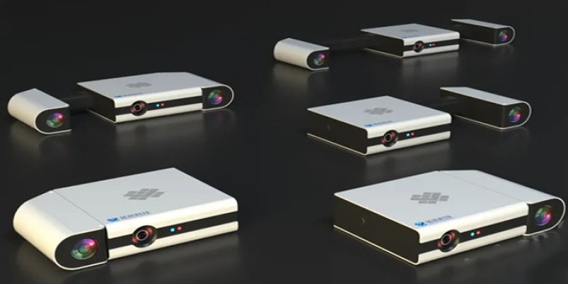 迈尔微视：结构光高精度3D视觉相机的性能怎么样-浙江迈尔微视Mrdvs移动机器人-3D视觉专家