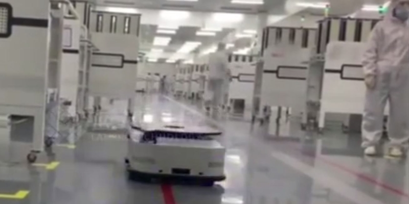 无人叉车AGV避障导航3C新能源光伏锂电包装印刷应用-浙江迈尔微视Mrdvs移动机器人-3D视觉专家