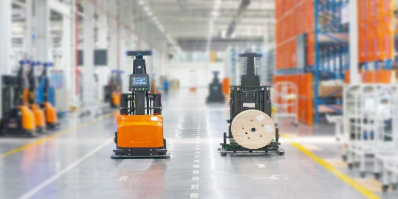 迈尔微视3D视觉赋能移动机器人，看无人叉车如何每日安全稳定执行超500条任务-浙江迈尔微视Mrdvs移动机器人-3D视觉专家