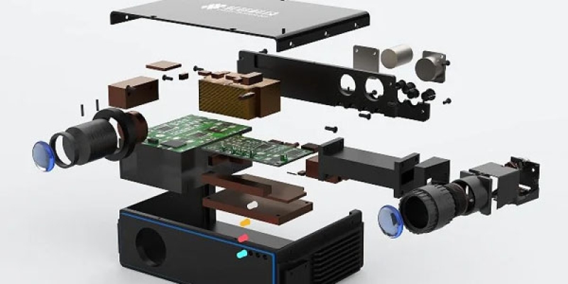 3D视觉工业机器人 3D视觉定位引导机械臂抓取结构光相机-浙江迈尔微视Mrdvs移动机器人-3D视觉专家