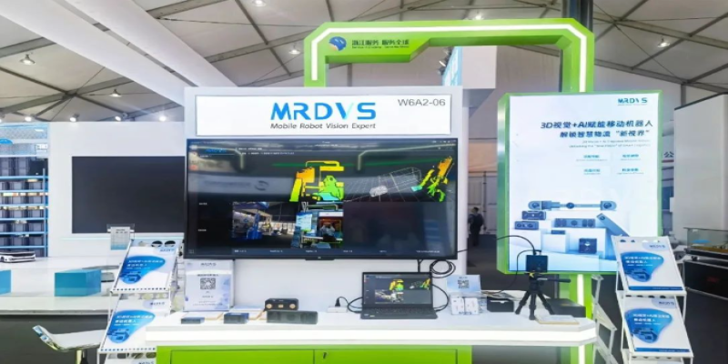 迈尔微视MRDVS亮相CeMAT，3D视觉技术引关注-浙江迈尔微视Mrdvs移动机器人-3D视觉专家