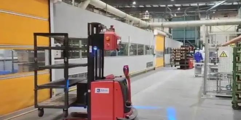 快速带你了解AGV避障导航机器人的驱动方式-浙江迈尔微视Mrdvs移动机器人-3D视觉专家