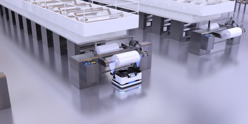 AGV邂逅3D视觉，迈尔微视重塑物料搬运高效未来-浙江迈尔微视Mrdvs移动机器人-3D视觉专家