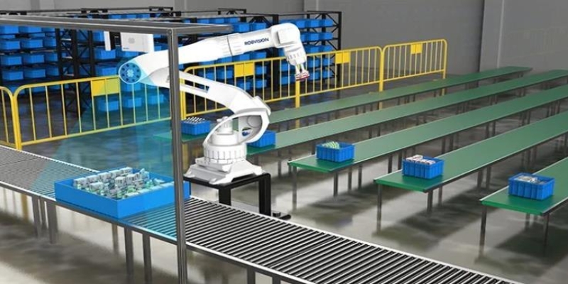 迈尔微视的3D视觉系统定位识别系统 机器人3D定位系统怎么样？-浙江迈尔微视Mrdvs移动机器人-3D视觉专家