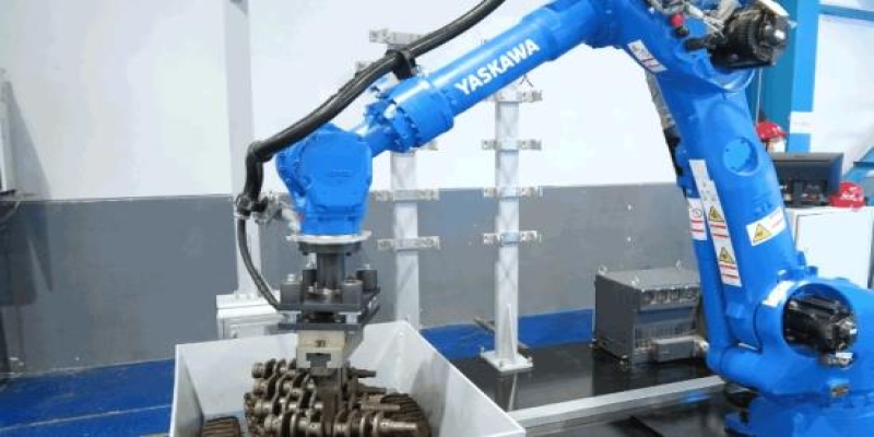 迈尔微视：3D视觉系统引导金属曲轴上料的全过程-浙江迈尔微视Mrdvs移动机器人-3D视觉专家